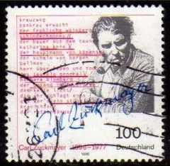 04241 Alemanha Ocidental 1725 Carl Zuckmayer U (a)