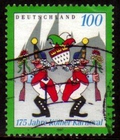04244 Alemanha Ocidental 1735 Carnaval de Cologne U (a)