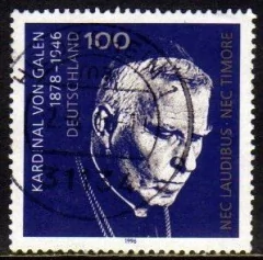 04251 Alemanha Ocidental 1680 Cardeal Von Galen U (b)