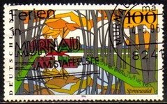 04253 Alemanha Ocidental 1683 Paisagens U (b)
