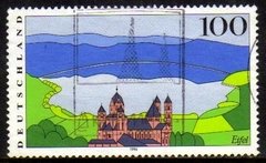 04253 Alemanha Ocidental 1685 Paisagens U (a)