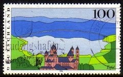 04253 Alemanha Ocidental 1685 Paisagens U