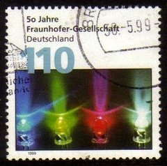 04280 Alemanha Ocidental 1870 Sociedade Fraunhofer U (a)