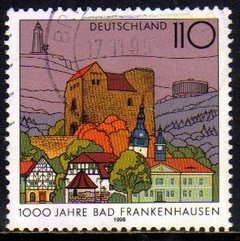 04295 Alemanha Ocidental 1810 Bad Frankenhausen U (a)