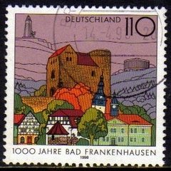 04295 Alemanha Ocidental 1810 Bad Frankenhausen U (ab)