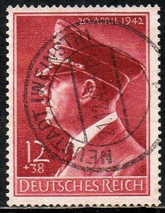 04299 Alemanha Reich 737 Hitler U (a)