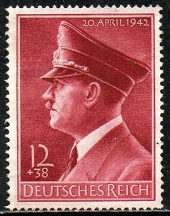 04299 Alemanha Reich 737 Hitler N