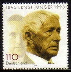 04302 Alemanha Ocidental 1816 Ecritor Ernst Junger NNN