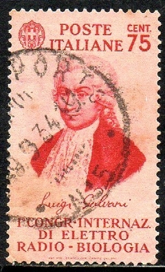 04310 Itália 345 Luigi Galvani U