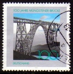 04329 Alemanha Ocidental 1759 Ponte Trem U (b)