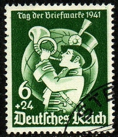 04339 Alemanha Reich 686 Dia do Selo U (d)