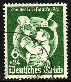 04339 Alemanha Reich 686 Dia do Selo U (e)