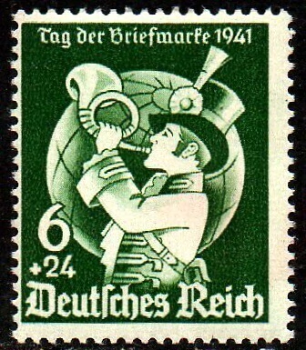 04339 Alemanha Reich 686 Dia do Selo NNN