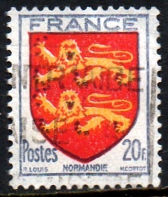 04343 França 605 Brasão Armas U