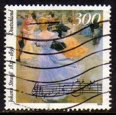 04349 Alemanha Ocidental 1893 Pintura Música U (a)