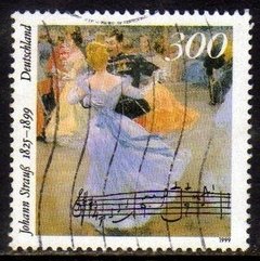 04349 Alemanha Ocidental 1893 Pintura Música U