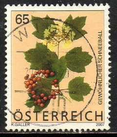 04416 Áustria 2507 Flores da Região U (a)