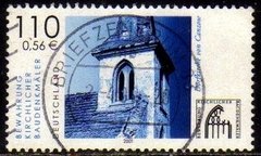 04430 Alemanha Ocidental 2031 Igreja de Canzow U (a)