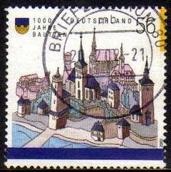 04438 Alemanha Ocidental 2064 Cidade de Bautzen U (a)