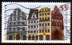 04447 Alemanha Ocidental 2183 Mansão de Gorlitz U