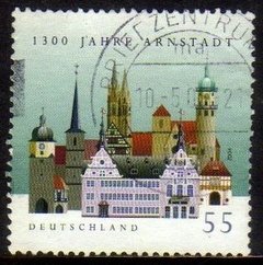 04449 Alemanha Ocidental 2212 Cidade de Arnstadt U