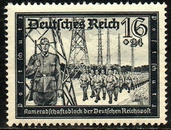 04507 Alemanha Reich 700 Federação dos Correios NNN