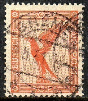 04507 Alemanha Reich Aéreo 31 Águia Estilizada U