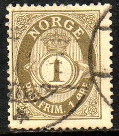 04508 Noruega 69 Numeral U