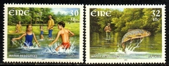 04521 Irlanda 1345/46 Tema Europa Água Pesca Peixe NNN