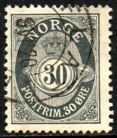 04524 Noruega 79 Numeral U