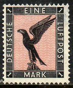 04535 Alemanha Reich Aéreo 32 Águia Estilizada com amenci U