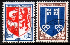 04546 França 1468/69 Brasão Armas U