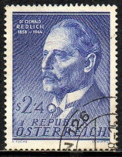 04549 Áustria 879 Historiador Redlich U