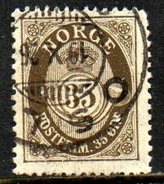 04550 Noruega 80 Numeral U