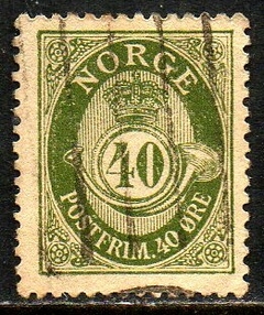 04550 Noruega 81 Numeral U (a)