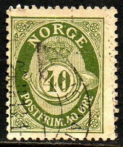 04550 Noruega 81 Numeral U (b)
