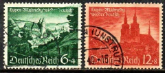 04571 Alemanha Reich 673/74 Eupen e Malmedy U