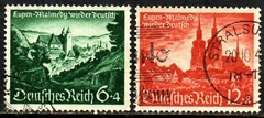 04571 Alemanha Reich 673/74 Eupen e Malmedy U (a)