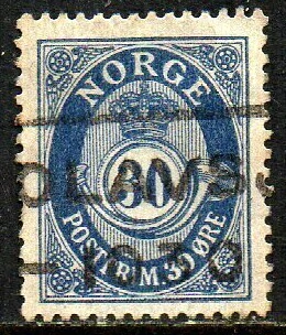 04572 Noruega 83 Numeral U (a)