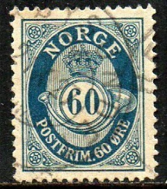 04572 Noruega 83 Numeral U