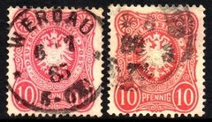 04574 Alemanha Reich 41 Variedade de cor U