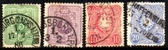 04581 Alemanha Reich 39/42 Numeral Aguia U