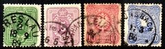 04583 Alemanha Reich 39/42 Numeral Aguia U