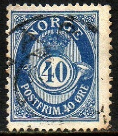 04594 Noruega 96 Numeral U (a)