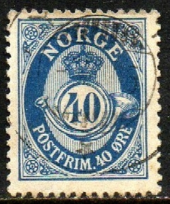 04594 Noruega 96 Numeral U (b)