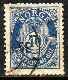 04594 Noruega 96 Numeral U