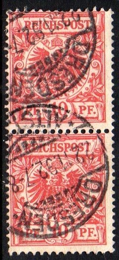 04609 Alemanha Reich 47 Aguia Par Vertical U