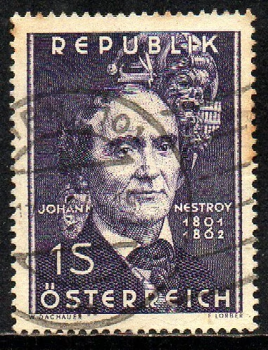04610 Áustria 948 Poeta Nestroy U