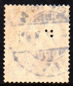 04639 Alemanha Reich 84 Perfim deutschen firmenlochungen U