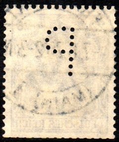 04647 Alemanha Reich 87 Perfim deutschen firmenlochungen U (a)